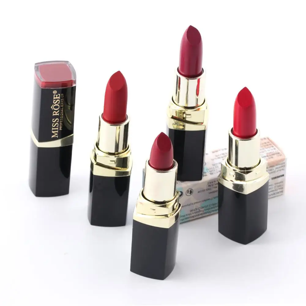 

Professional Makeup Velvet Matte Lipstick Never Fad Lip Stick Makeup, 12 color