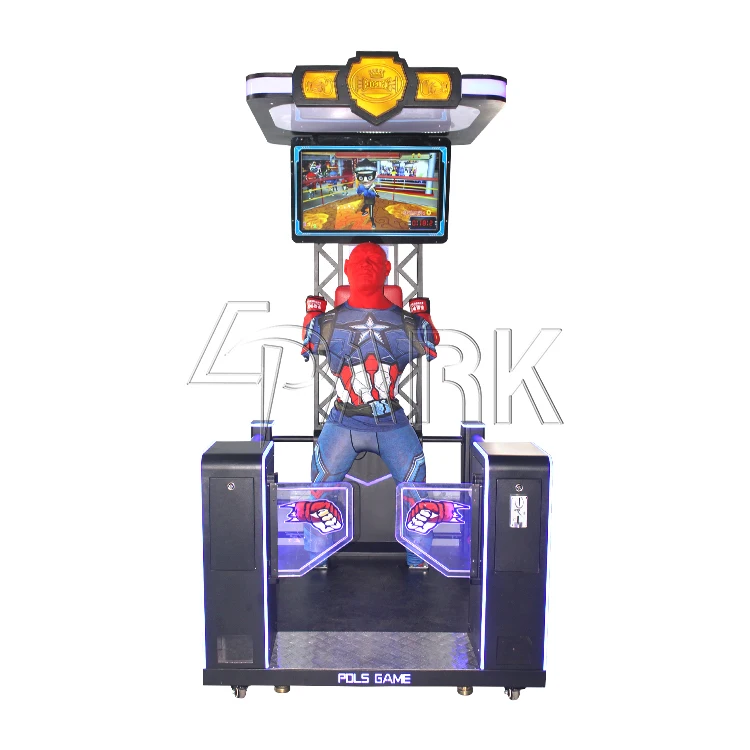 

Newest Coin Operated Amusement High Quality AR Ultimate Boxing Arcade Game Machine