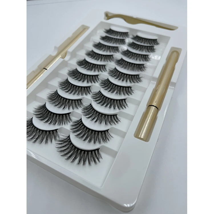 

New product natural eyelashes. Free packaging