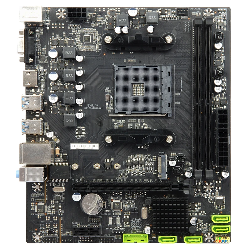 

New ELSA MicroATX desktop motherboard A320M B350 AMD A320/DDR4/M.2/USB3.1/STAT3.0/SSD 32G Channel Socket AM4 mainboard on sales