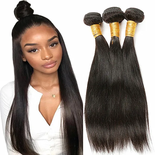 

10a grade natural Brazilian hair weft, 100% virgin human hair weave bundle vendors, unprocessed cuticle aligned remy hair