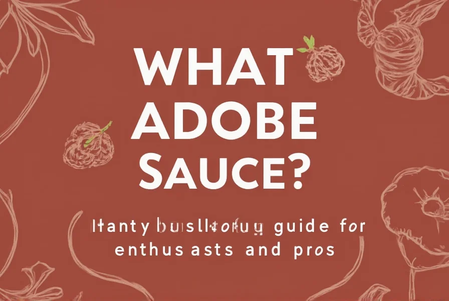Cooking with Adobe Sauce