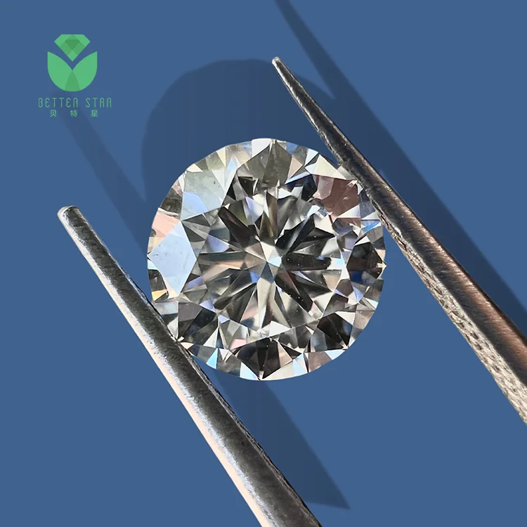 Gia Certified Hpht Loose Diamonds 0.01-2ct Cvd Diamond Lab Grown Vs1 Real Lab Diamond Loose