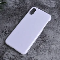 

New product white hard plastic pc case phone cover for iphone x case