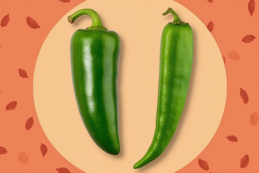 Mixed Color Serrano Peppers in a Bowl