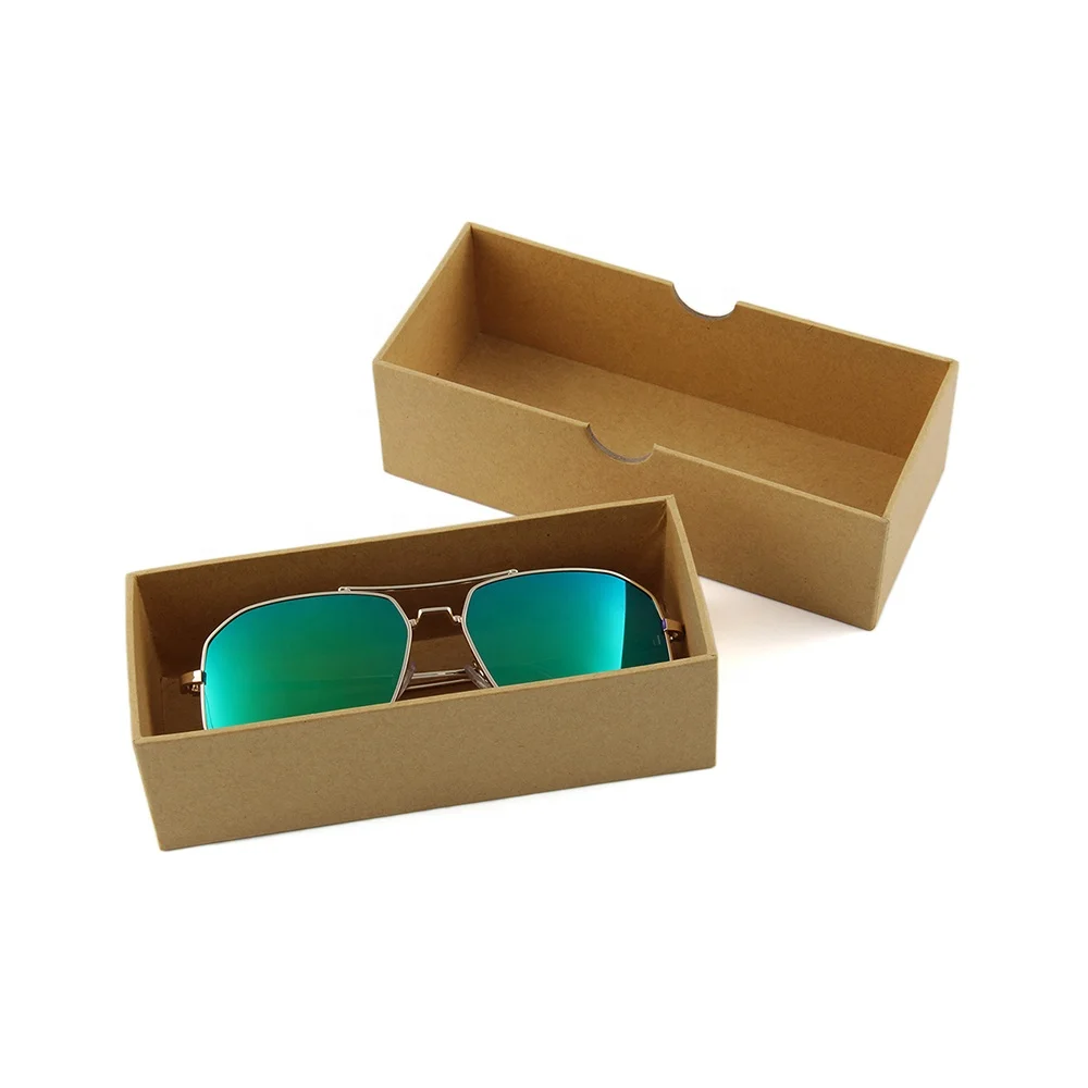 

cheap paper glasses case box wholesale fashion custom logo sunglass case box