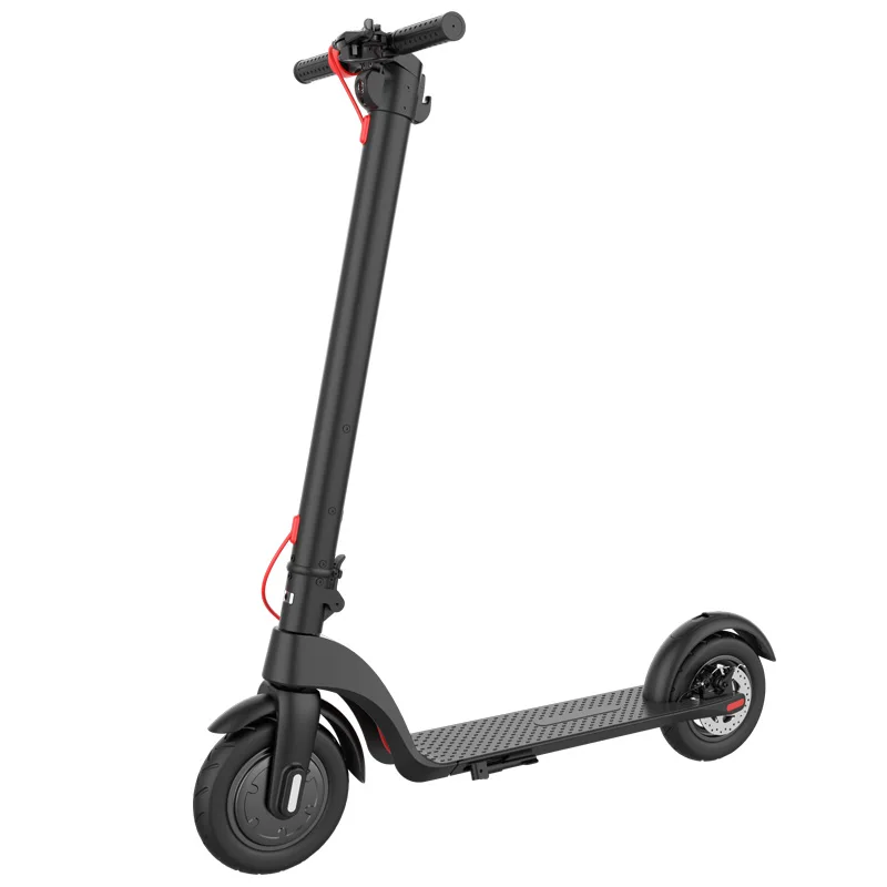 

Free shipping eu warehouse foldable 350W 36V 8.5inch 10inch two wheels adult electric scooter fee shipping, Black