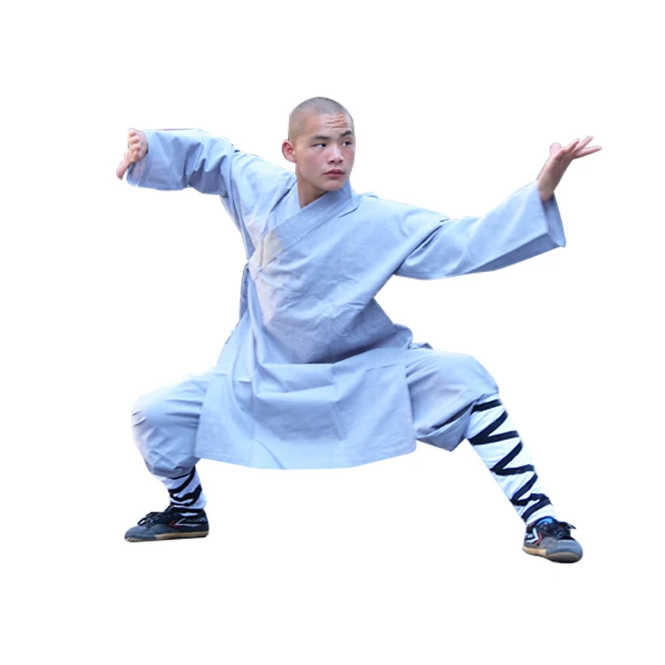 

high quantity OEM traditional shaolin kung fu uniform