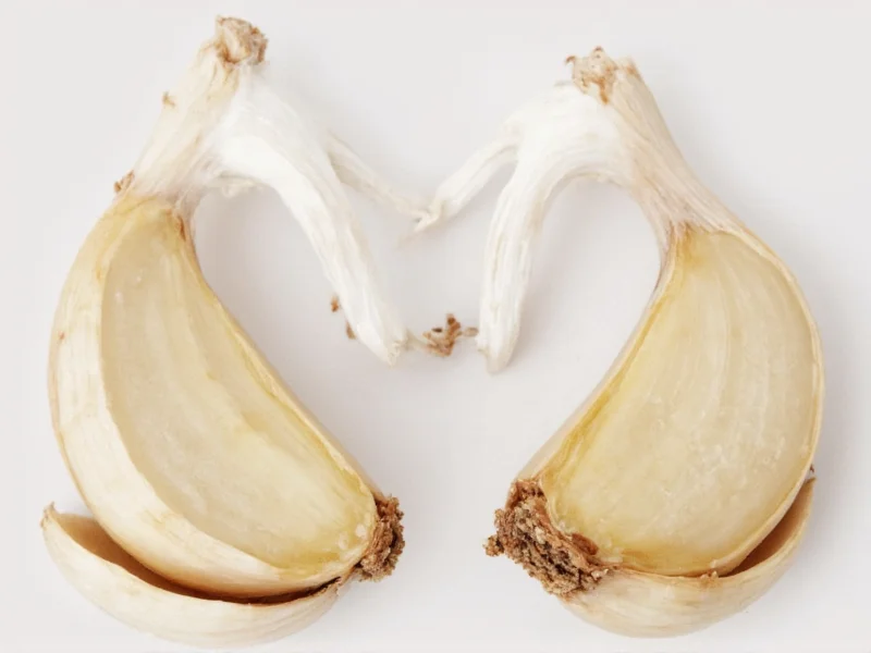 2 Garlic Cloves = 1 Teaspoon Minced (Exact Conversion)