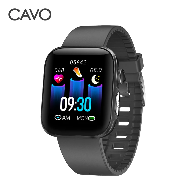 

Full Touch Screen SPO2 BP HR ECG Bt Phone Watch Private Model Smart Watch 2021 New CE ROHS FCC GT2 IP68