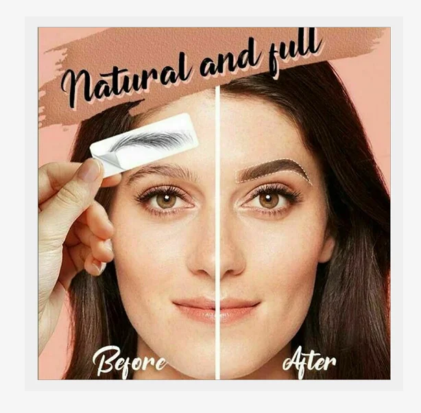 

custom 3d amazing tattoo eyebrow henna stickers, 4c printing,gold,silver,metallic