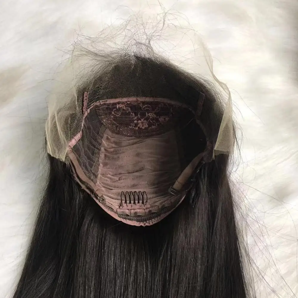 

Hot selling HD Full Lace wig HD Lace frontal wigs raw indian hair unprocessed virgin cuticle aligned Hair