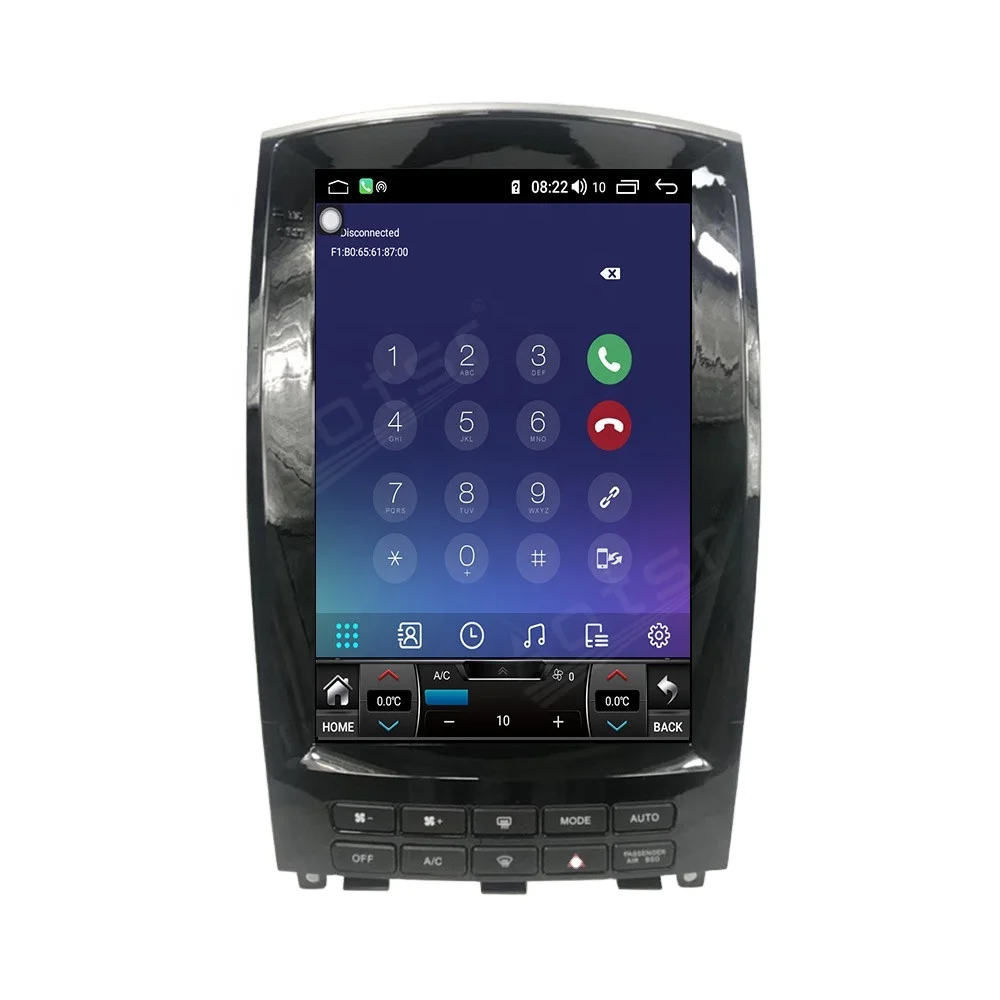

vertical Tesla screen Android 9.0 Car Multimedia Player For Infiniti EX25 EX35 QX50 2009-2019 GPS Navi Radio stereo BT head unit