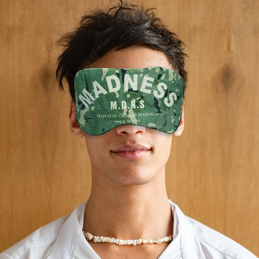 

Prosub Custom Blank Sublimation Eye Mask Printing Sleeping Eyeshades Linen Sublimated Eye Mask