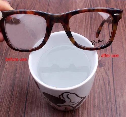 

Chinese factory wholesale anti-fog glasses cloth anti-fog micro fibre cloth