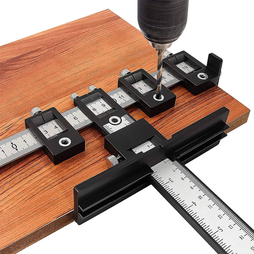All Plastic Adjustable Punch Locator Drill Template Guide