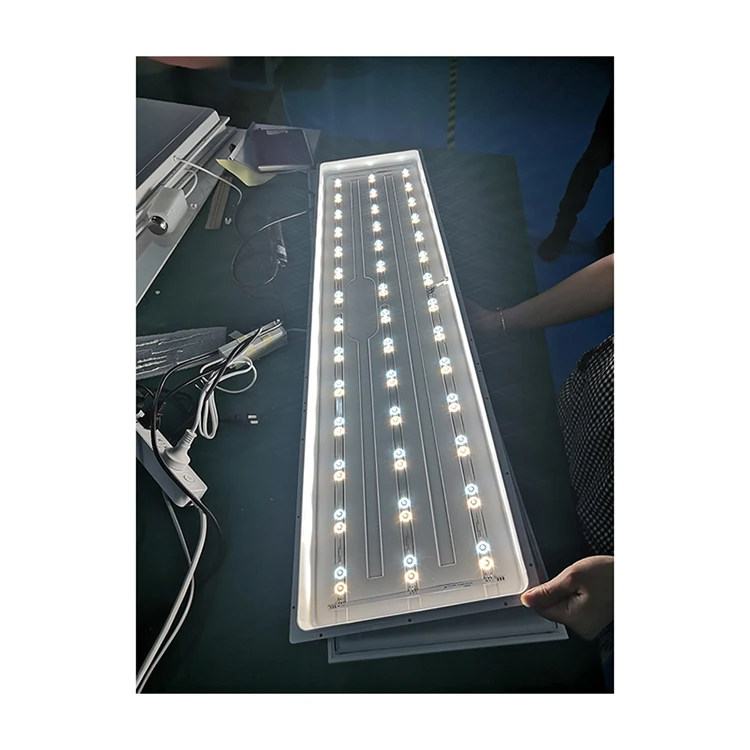 2020 new listed lamps with luminous flux 4000lm embedded backlight LED panel