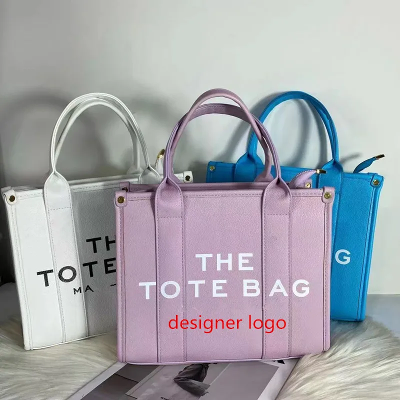 

2022 New designer tote bag mar the tote bag leather jacobs tote canvas hand bag