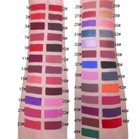 

Waterproof matte liquid lipstick private label 41 colors