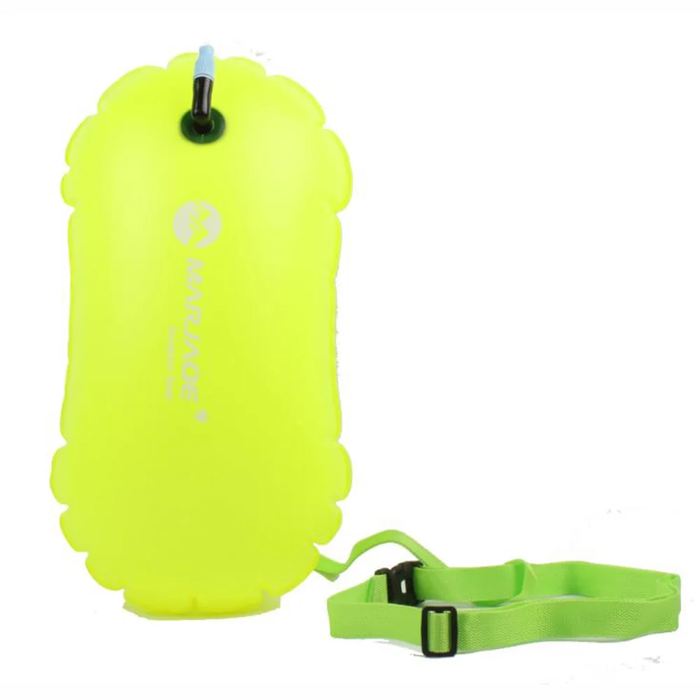 

PVC Swimming Buoy Safety Float Air Dry Bag Tow Float Swimming Inflatable Flotation Bag