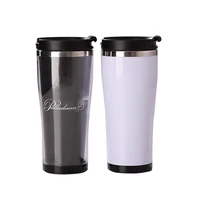 

Double-walled Ice Cold Drink Coffee Juice Tea Cup Reusable Smoothie Plastic Iced Tumbler Travel Mug Water Supplies