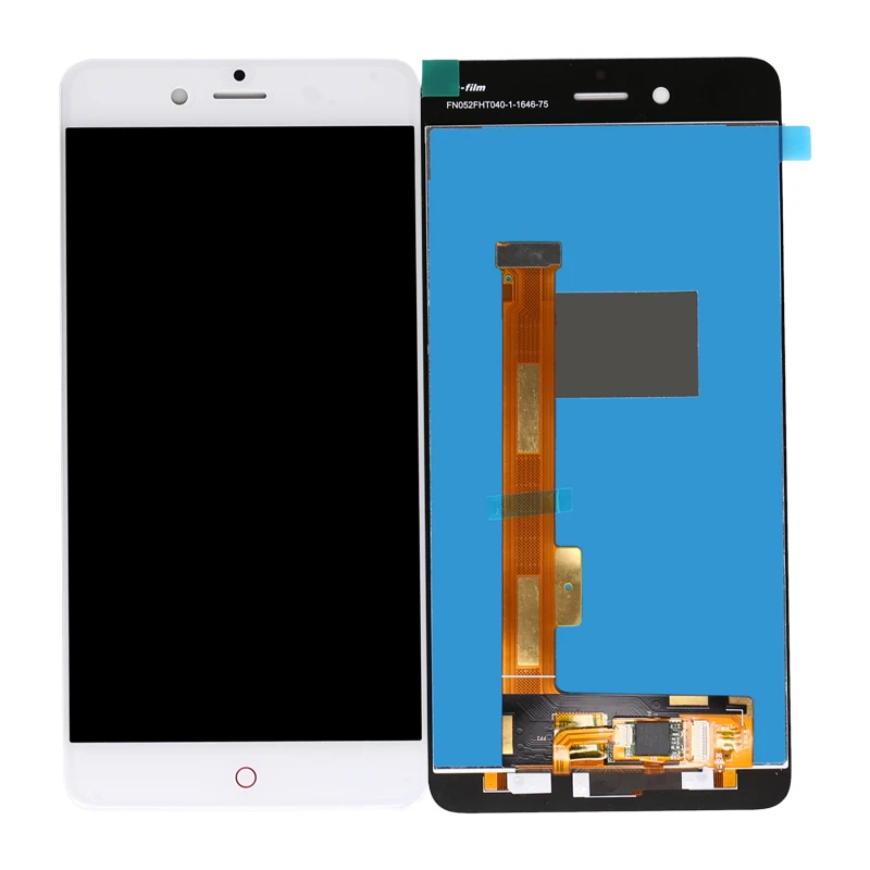 

LCD For Zte Nubia Z17 Mini LCD Display with Touch Screen Digitizer Replacement Parts Z17 Mini LCD, Black white
