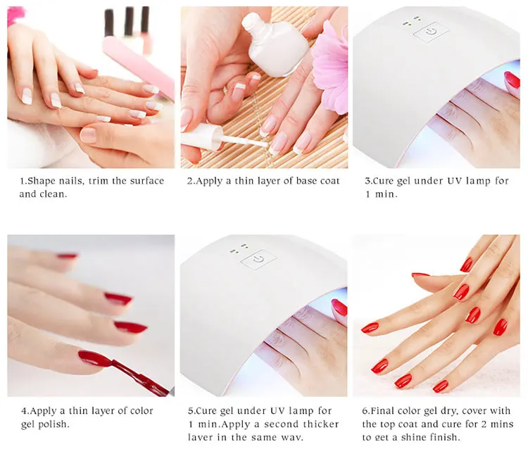Oem Free Sample Chinese Beauty Products Gel Nails Kit Nail Gel Anti Scratch Glossy Uv Gel Nail