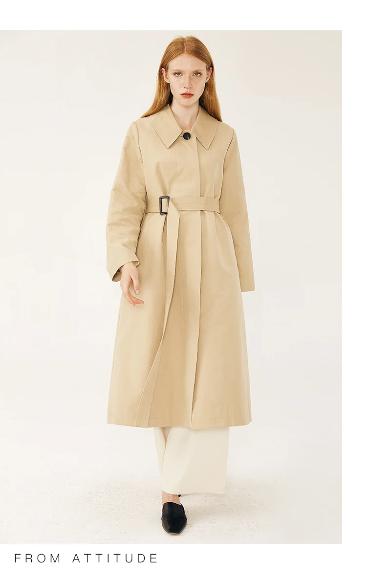 Trench coat ankle length Clearance