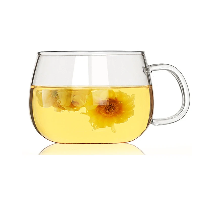 

Single Layer Glass Coffee Cup