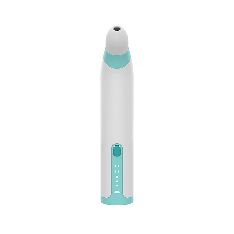

Good Quality Visual Blackhead Instrument Beauty Machine Electric Facial Cleaner Vacuum Blackhead Remover, White+blue