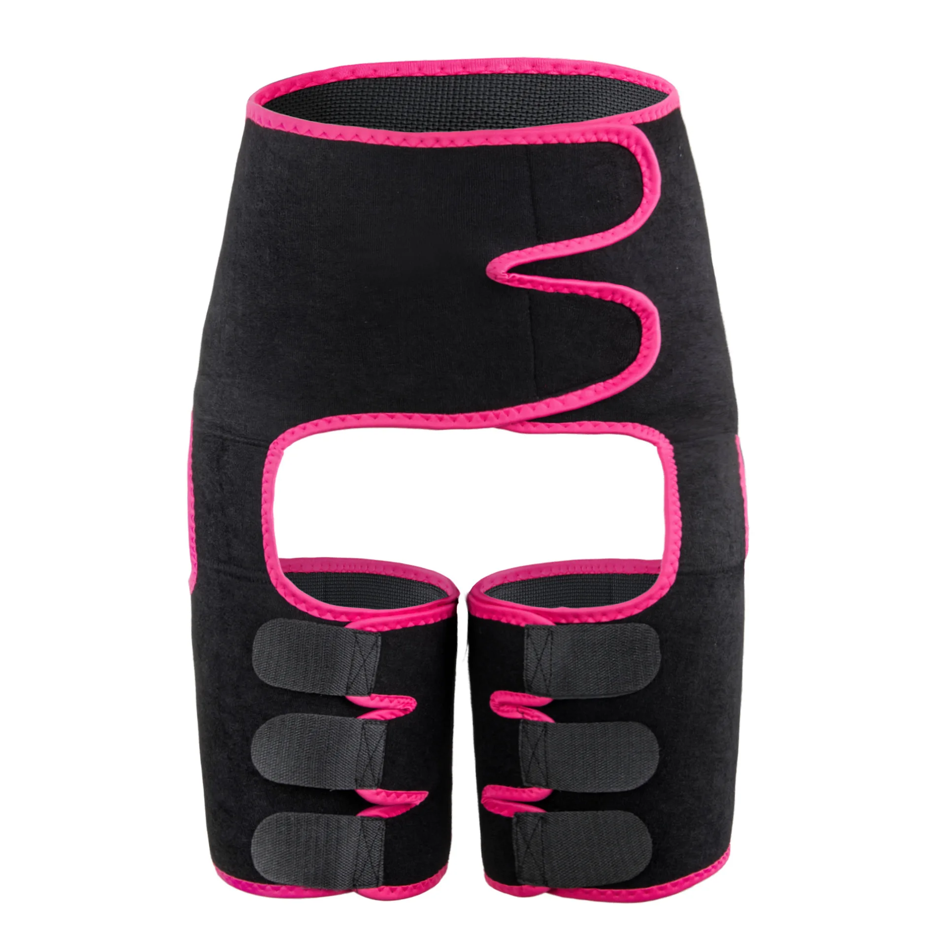 

Wholesale Fat Burning Women Waist Trainer Fitness Workout Butt Lifter Waist and Thigh Shaper Trimmers, Red/pink/black/yellow