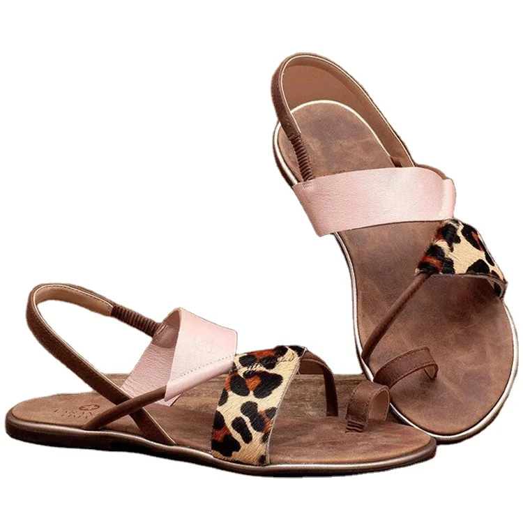 

Summer Beautiful Girls Flat Stylish Beach Shoes Womens Sandals