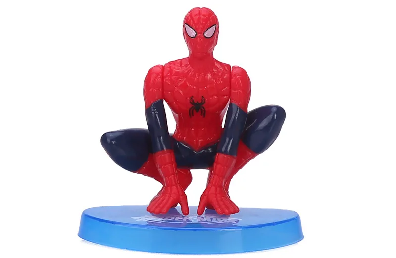 oem pvc ultimate heroic figure cartoon toys statue for gift