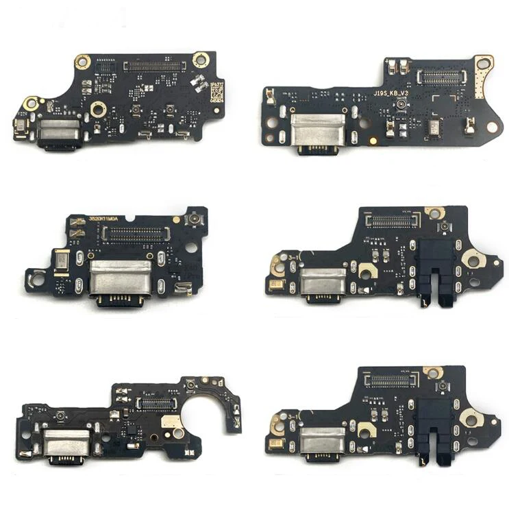 

Charger Port Connector Flex cable For Xiaomi POCO F2 F3 X3 M3 M4 X4 Pro 4G 5G Mobile Phone Parts Charging Port Board Replacement