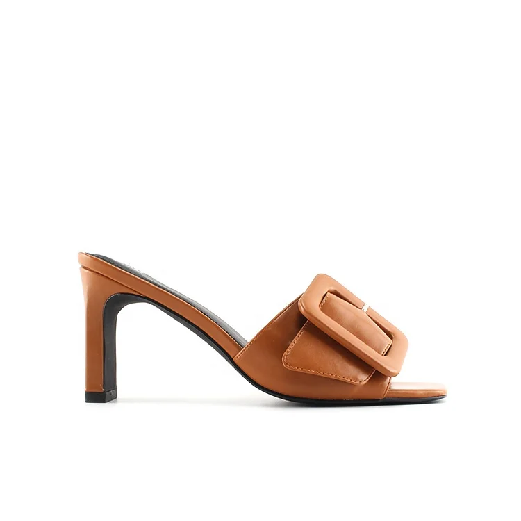 

New arrival high quality sexy high heel shoes for party showcase elegant fashion slipper lady sandal