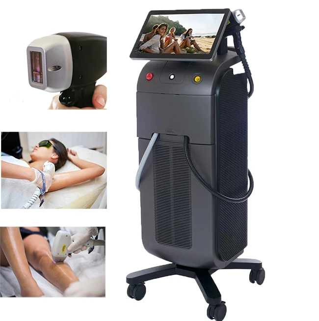 厂价批发alma laser 808nm二极管激光脱毛机