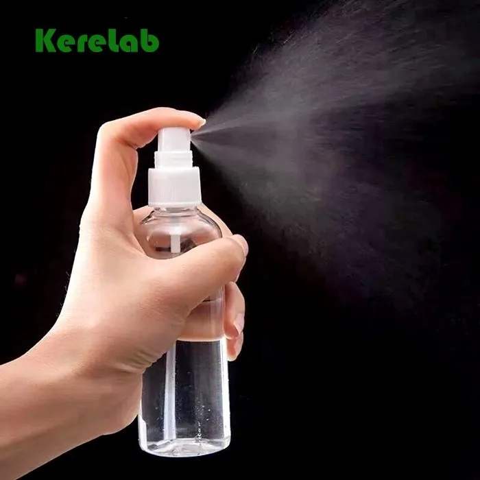 Plastic spray bottle