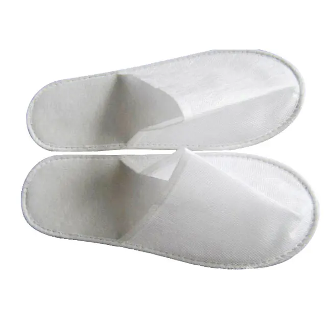 
Wholesale cheap dispos slipper for hotel indoor and outdoor guest non woven disposable slipper unisex 