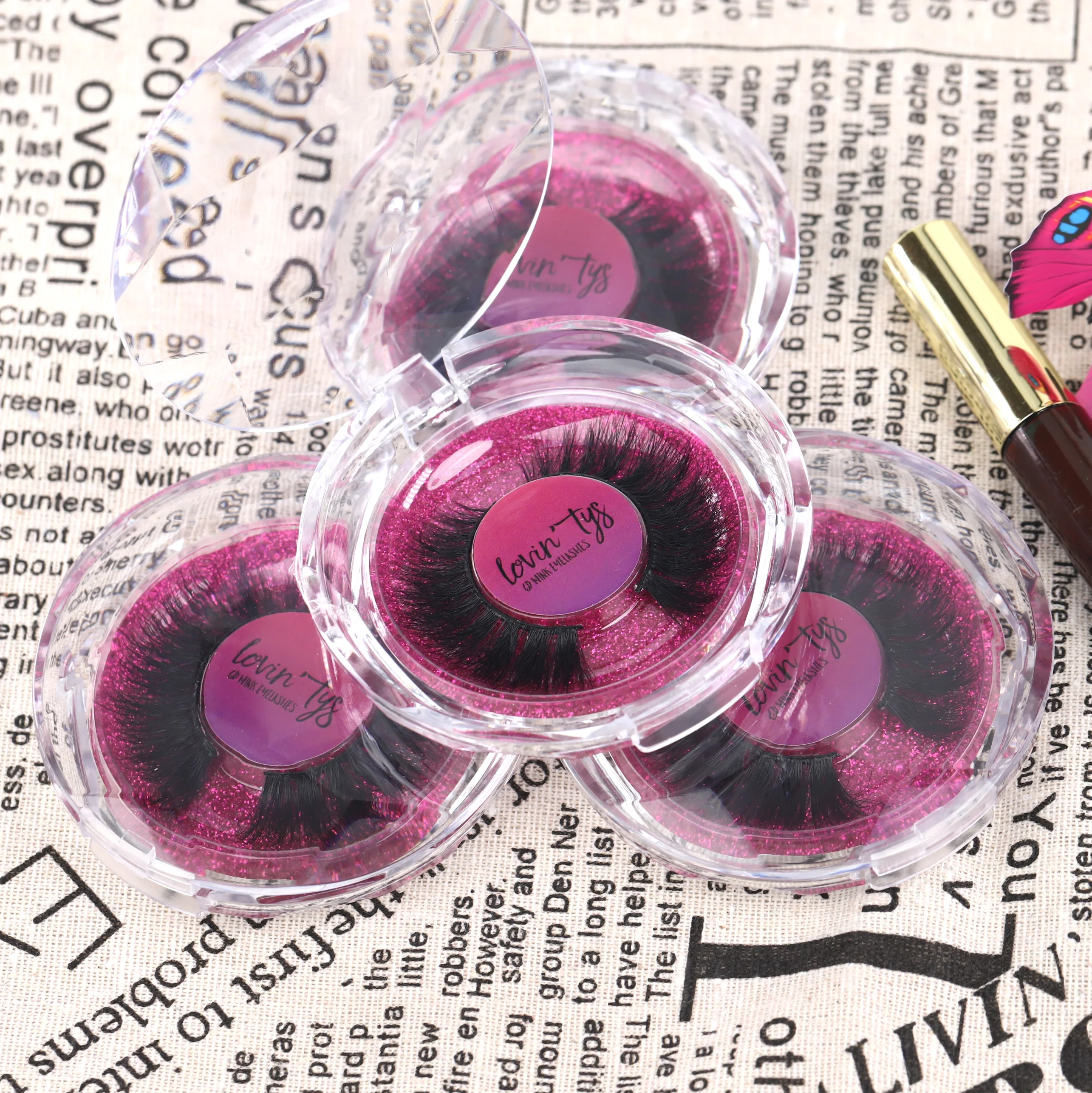 

lashes manufacturer wholesale price super soft lashes band 3d mink eyelash