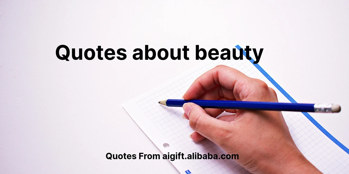 quotes about beauty