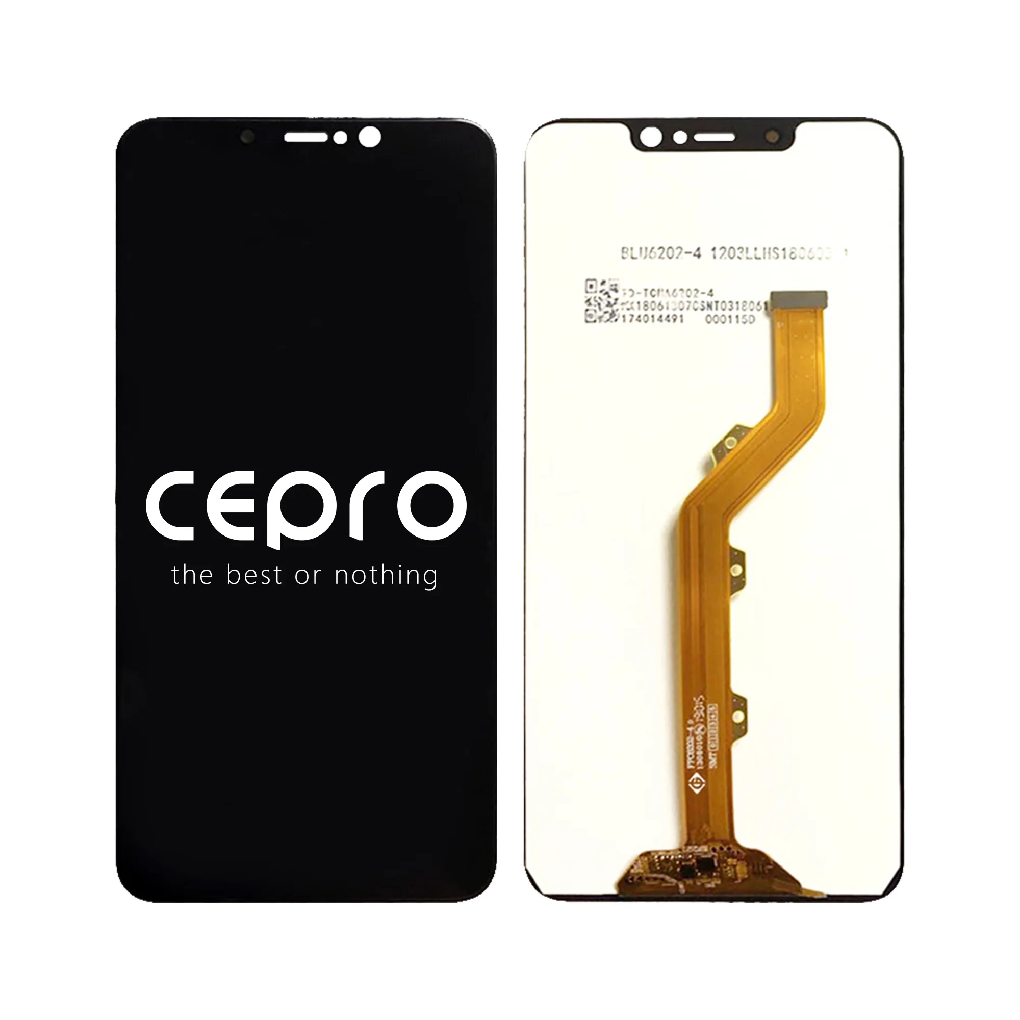 

for Tecno KB8 Spark 3 Pro LCD Display Screen Combo, Mobile Phone Replacement Parts, Cell Phone Digitizer Touch Assembly