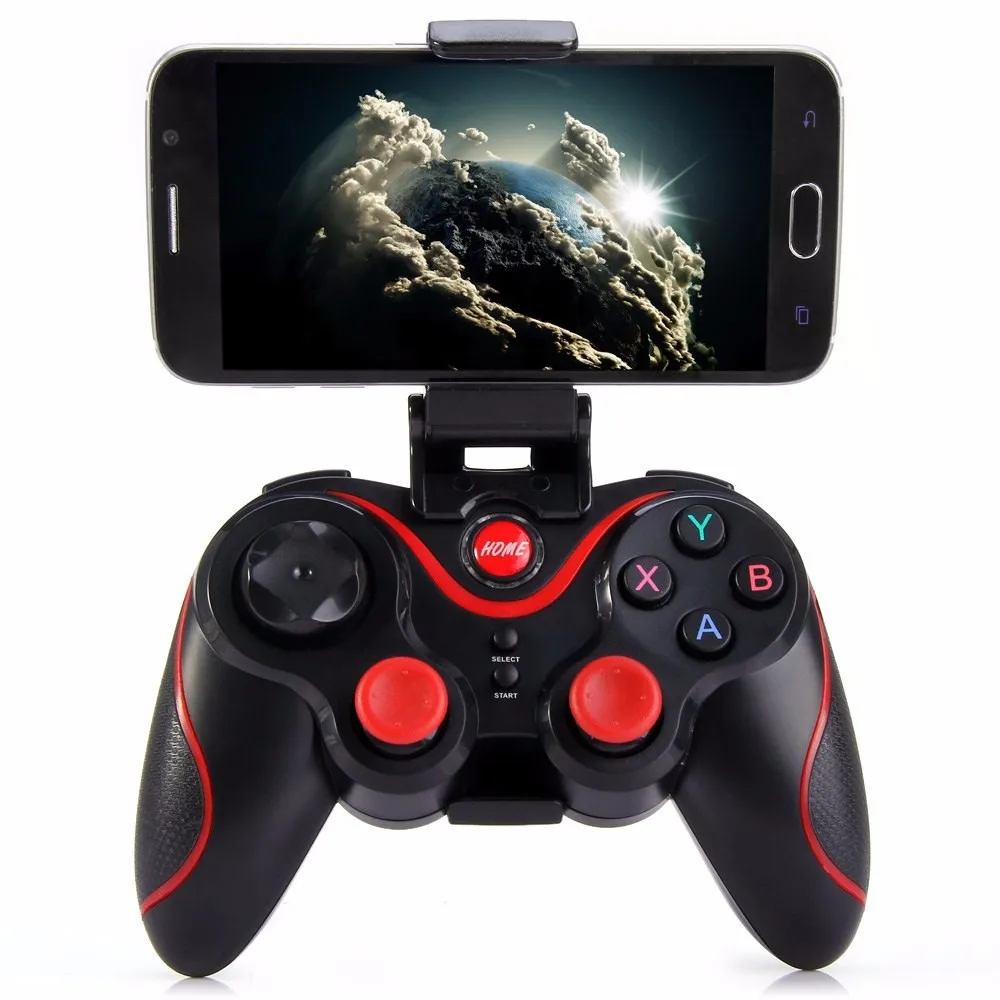 

T3 X3 Wireless Joystick wireless Gamepad Gaming Controller Gaming Remote Control for Tablet PC Android Smart mobile phone, Black