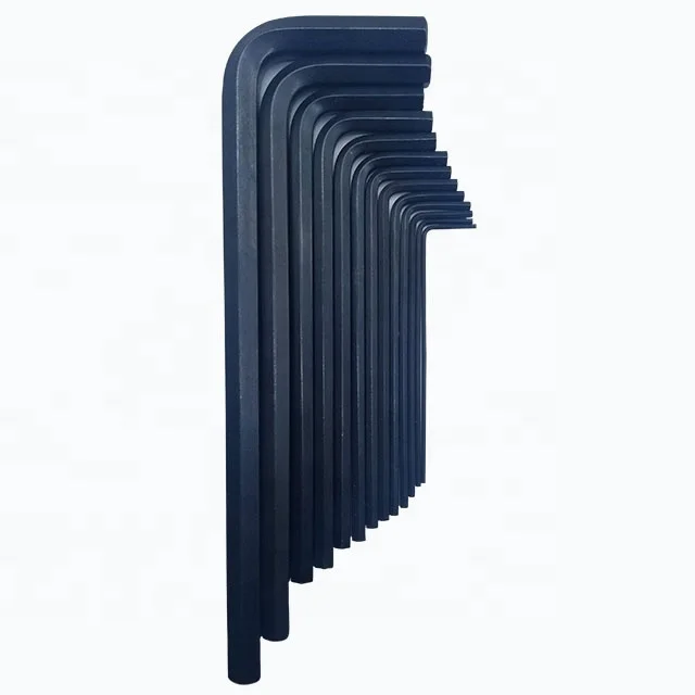 QUARKZMAN 5Pcs Clé Hexagonale 1.5mm Acier Inoxydable En Forme De L Clés Hexagonales Métriques, Outil De Réparation Pour La Maison, Le Bricolage, La Réparation De Vélos Et De Motos