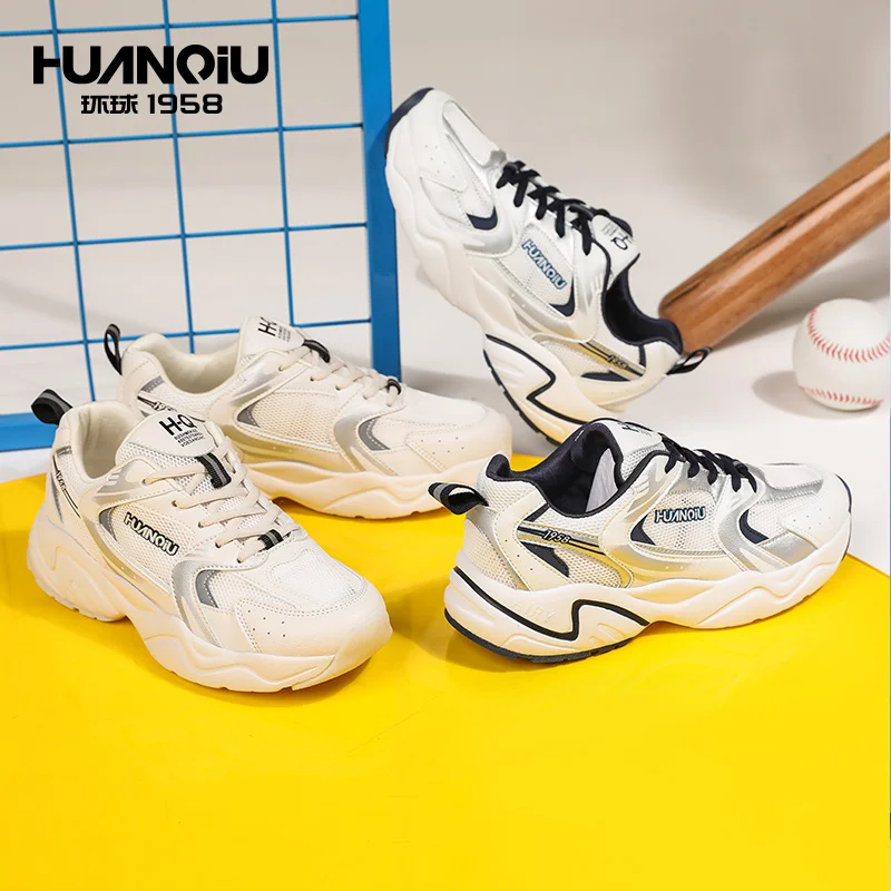 

HA003-1 HUANQIU New Fashion Shoes Breathable Womens Fashion Casual Sneakers, Picture color