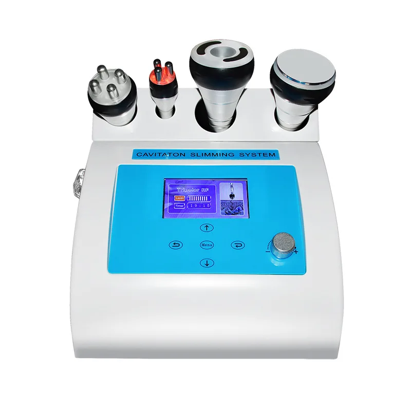 

In Stock Upgraded 40KHz Cavitation Ultrasound Head Machine RF EMS Vacuum Weight Loss Beauty Instrument for Home Saloon Theraphy