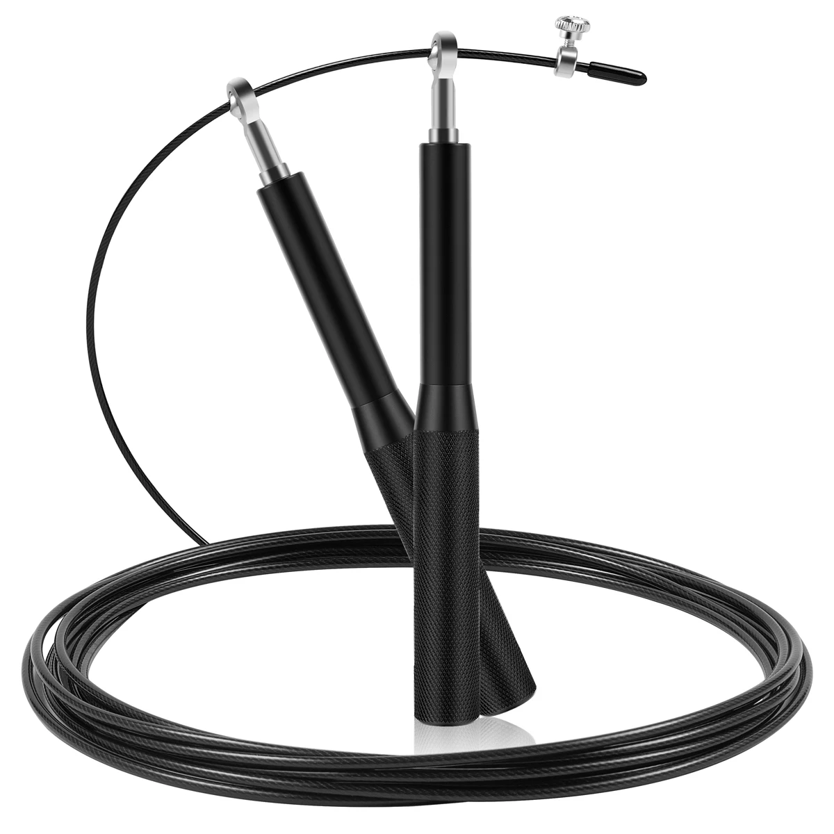 

2021 Segorts Hot Sales Factory Cheap Price Skipping Rope Sports Equipment Colour for Gym Fitness Light Cross Customized, Black or customized color