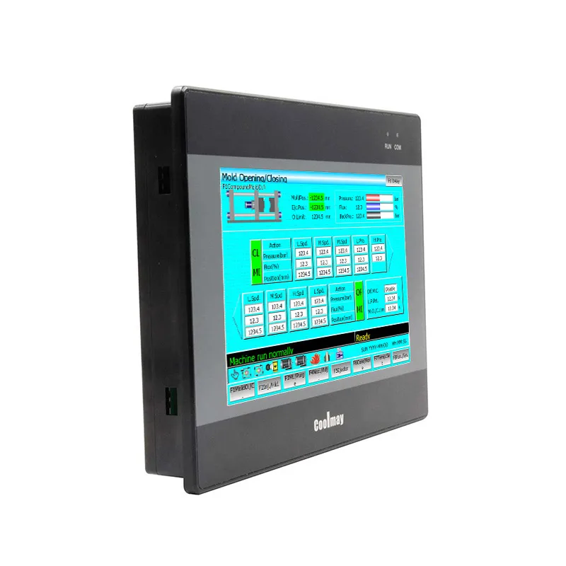 

Coolmay 7 inch TK6070FH HMI Touch Screen 800*480 touch panel new Human Machine Interface 8 axis cnc hmi plc controller
