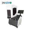 China JNKEVO 20W 30W 50W Table Type Fiber Laser Marking/Engraving Marker Machine with Protective Cover
