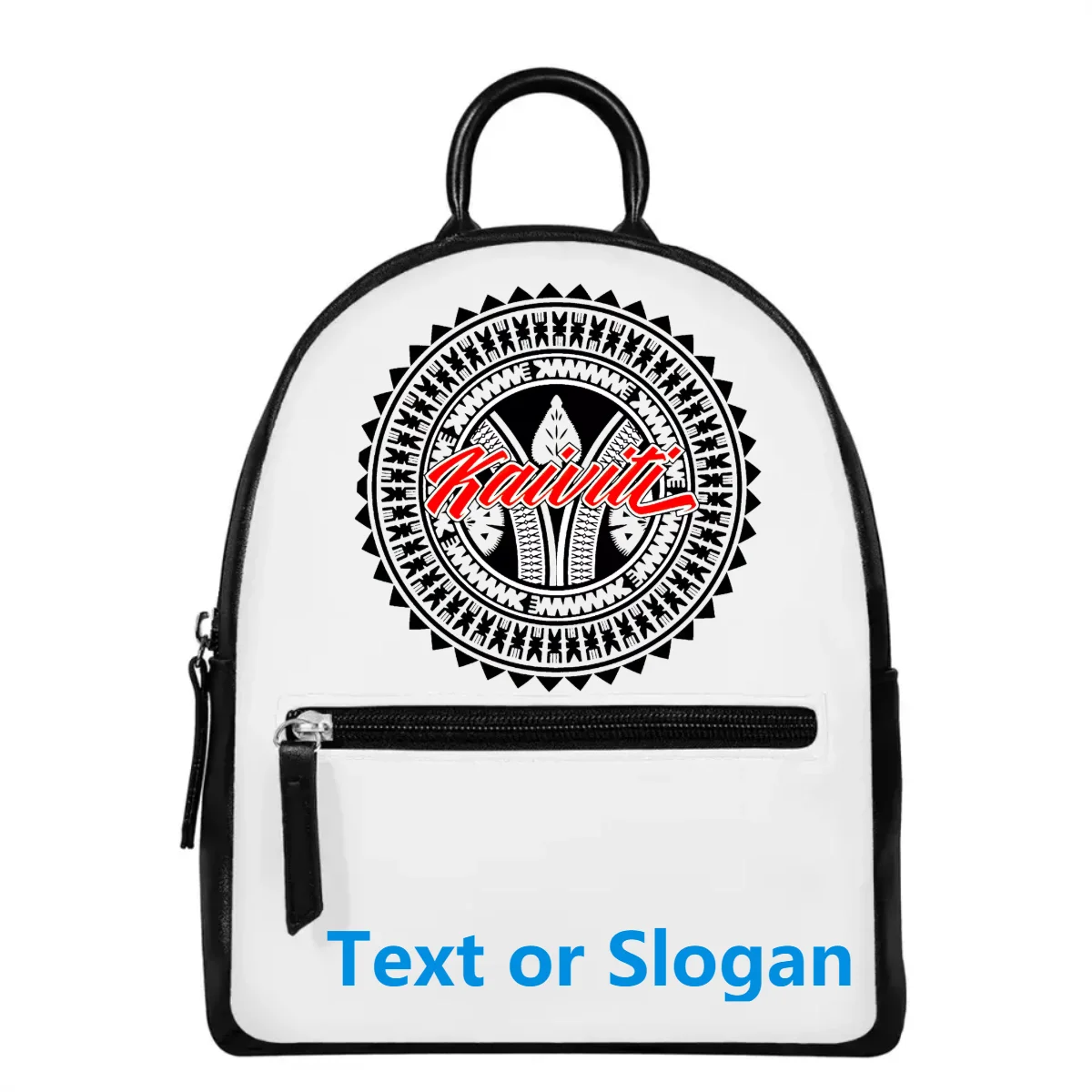 Pu Backpacks Clever Customized Logo Bag 