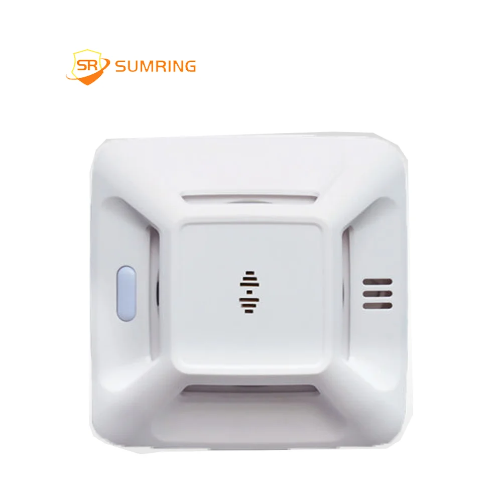 

Wholesale Price Hotel Security Smoke Alarm Cigarette Smoke Detector Standalone Home Smoke Detector